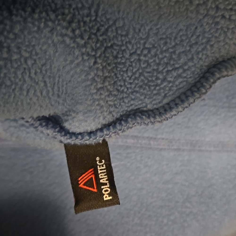 L.L. Bean Women's Fleece Jacket Polartec Full-zip S warm - Picture 4 of 5